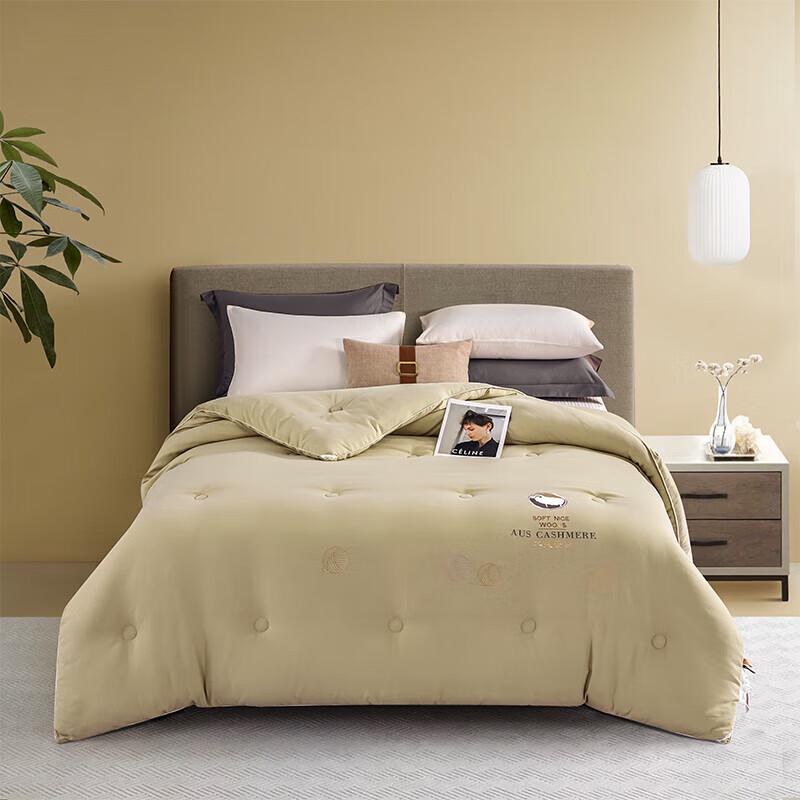 

Tianqin Cashmere-Feel Warm Fiber Quilt