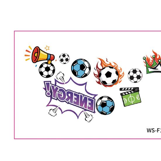 5Pcs Soccer Face Stickers for World Mug, Football Fan Temporary Tattoos, Waterproof Cheering Body Art Decals for Game Day