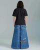 This year's bestseller: JNCO graphic jeans Y2K hip-hop loose jeans for men and women Harajuku wide-leg jeans