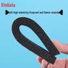 Black Self-Adhesive Fire Retardant Foam Tape