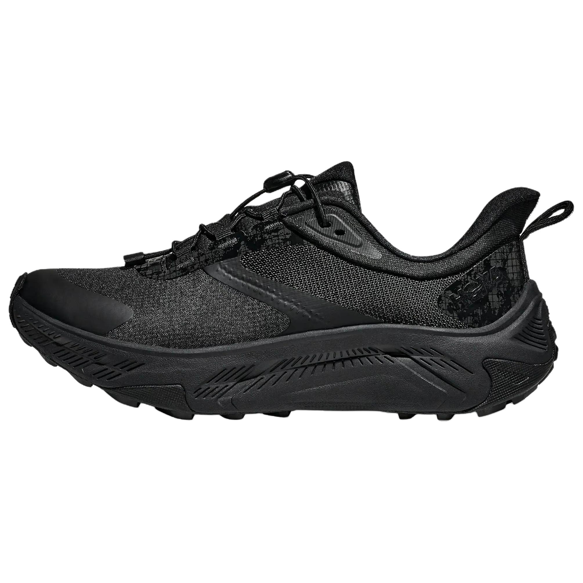 

HOKA ONE ONE Transport 2 Cushioning Abrasion Resistant Breathable Running Shoes Women s Black 1174777-BBLC 38