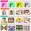 40MP HD Camera Playthings for Kids Cartoon Digital Camera Little Camera Toys Tiny Video Camera for Children Kids Christmas Holiday Birthday Present