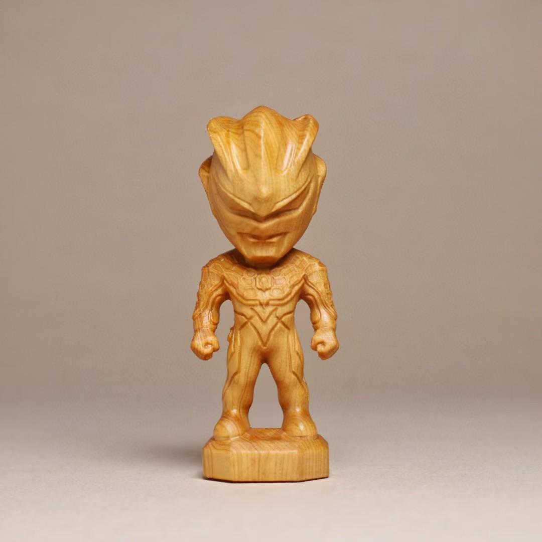 Taihang Cliff Cypress Ultraman Series Desktop Ornaments