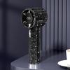Rhinestone Handheld Fan with Digital Display Turbo High Speed Portable Mini Fan Quiet