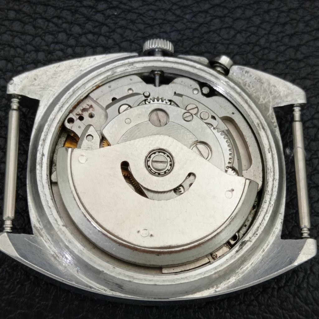 AUTOMATIC VINTAGE RICOH R31 JAPAN MENS BLUE COLOR DIAL WATCH a707719-1