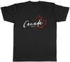 Canada Day Unisexs TShirt Maple Leaf Canadian Celebration Tee Gift