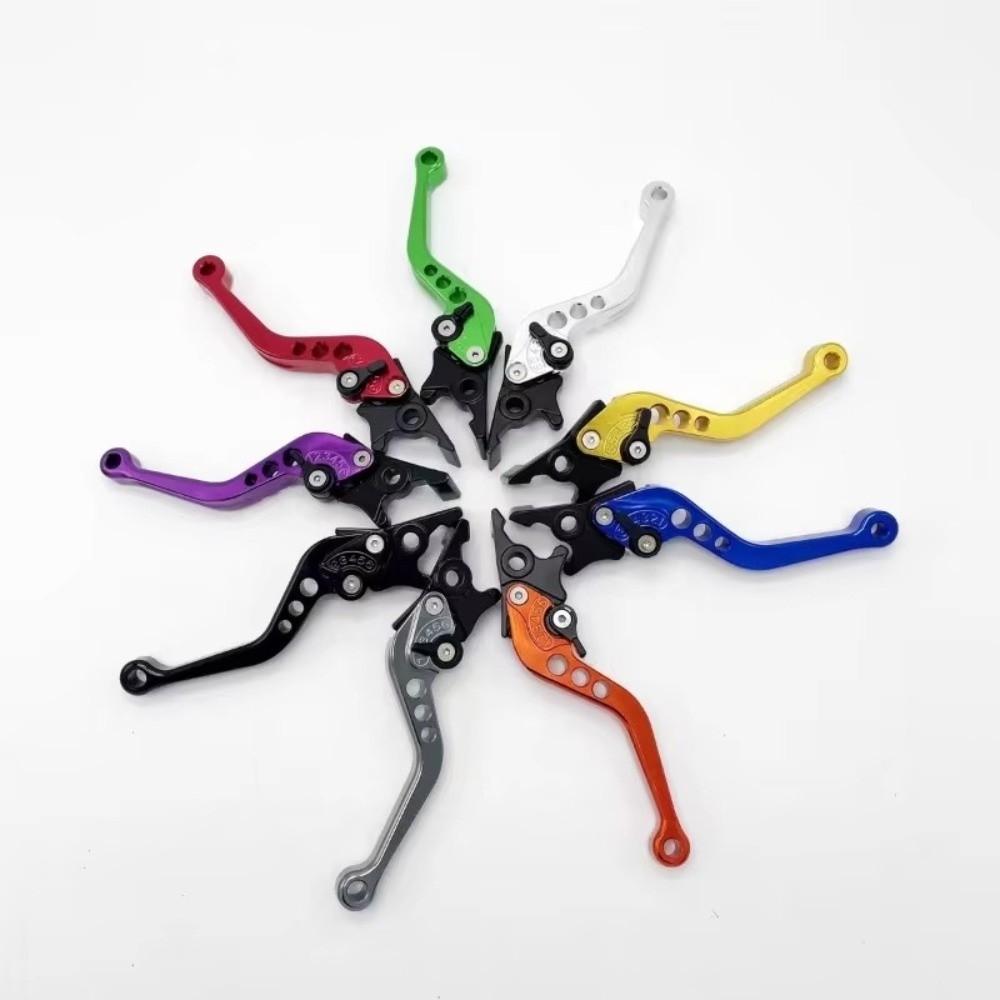 Universal Fit Motorcycle Brake Handle Front and Rear Handbrake  Motorcycle Modification