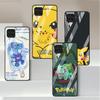 Skleněné pouzdro Pro Samsung Galaxy A52 A71 A50 A51 A70 A21s A31 A72 A10 A12 A30 A22 5G Kryt na telefon Pkemon