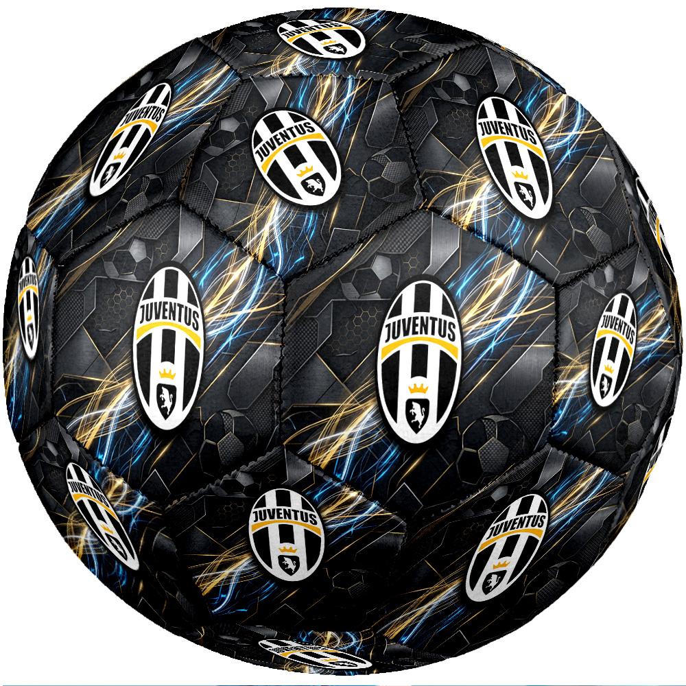 Pallone da calcio a tema Juventus FC Taglia 5 Pallone da calcio Tocco Morbido Pallone da calcio Professionale per Allenamento per Sport all'Aperto