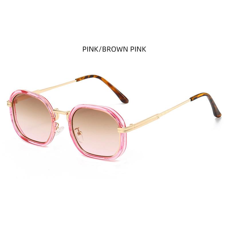 New Retro Prince Mirror Sunglasses Women Small Frame Fashion Trendy Personality Eyewear 5244