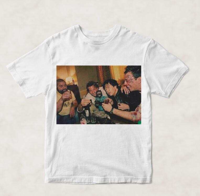 

Hangover photo design T-shirt, unisex S