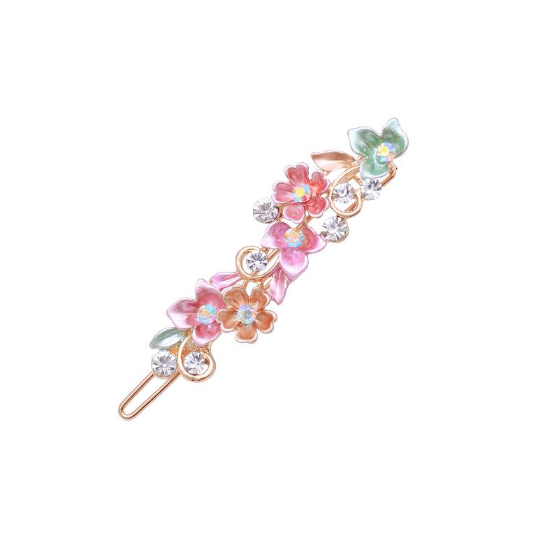 Korean Colored Wreath, Headgear, Hairpin, Female High-End Hairpin, Dopamine Back Of Head, Ponytail Hairpin, Hair Accessory.