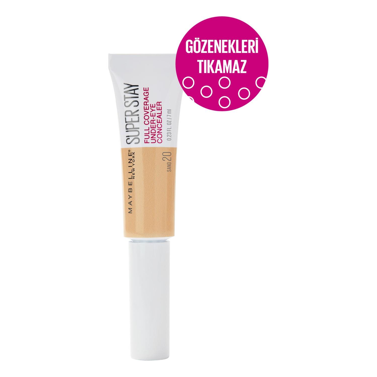 

Консилер Maybelline New York Super Stay Concealer - 20 Sand