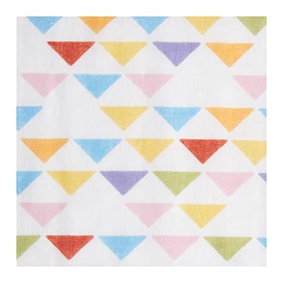 Fukukoi Fluffy Double Gauze Tenugui Towel, Scale Pattern, Approx. 32x89cm, Cotton 100%, Made In Japan