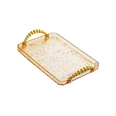 Elegant Rectangular Tray for Home and Office Organization