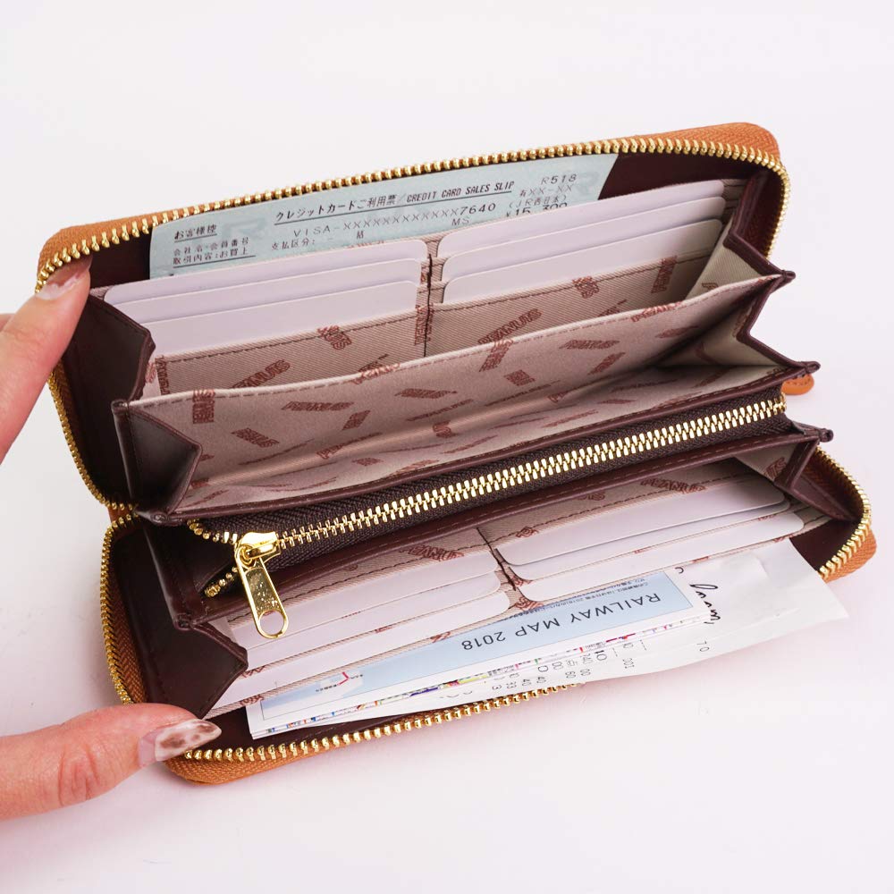 Billfold Long Wallet Navy [Snoopy] Women's