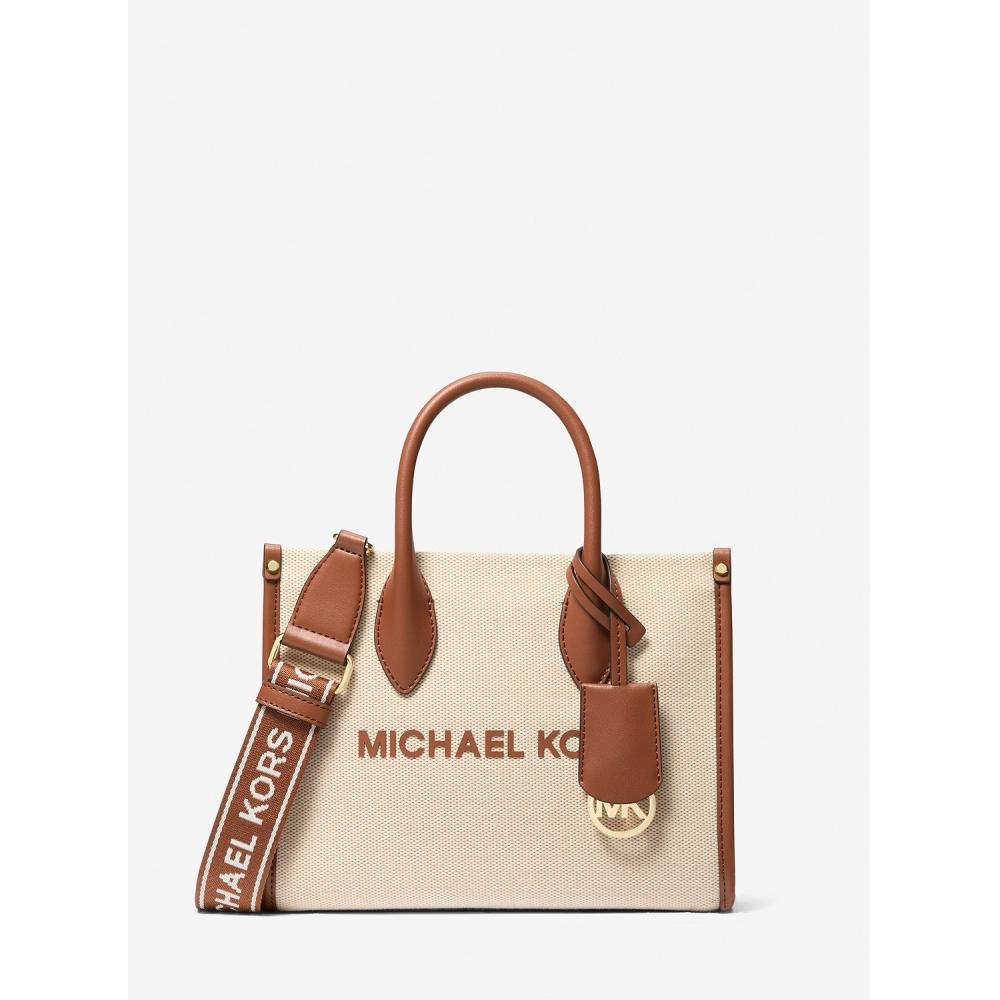 

Michael Kors Mirella Canvas Crossbody Small 35s5g7zc5c230 Luggage F