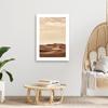 Canvas Print, Sand Dunes Landscape
