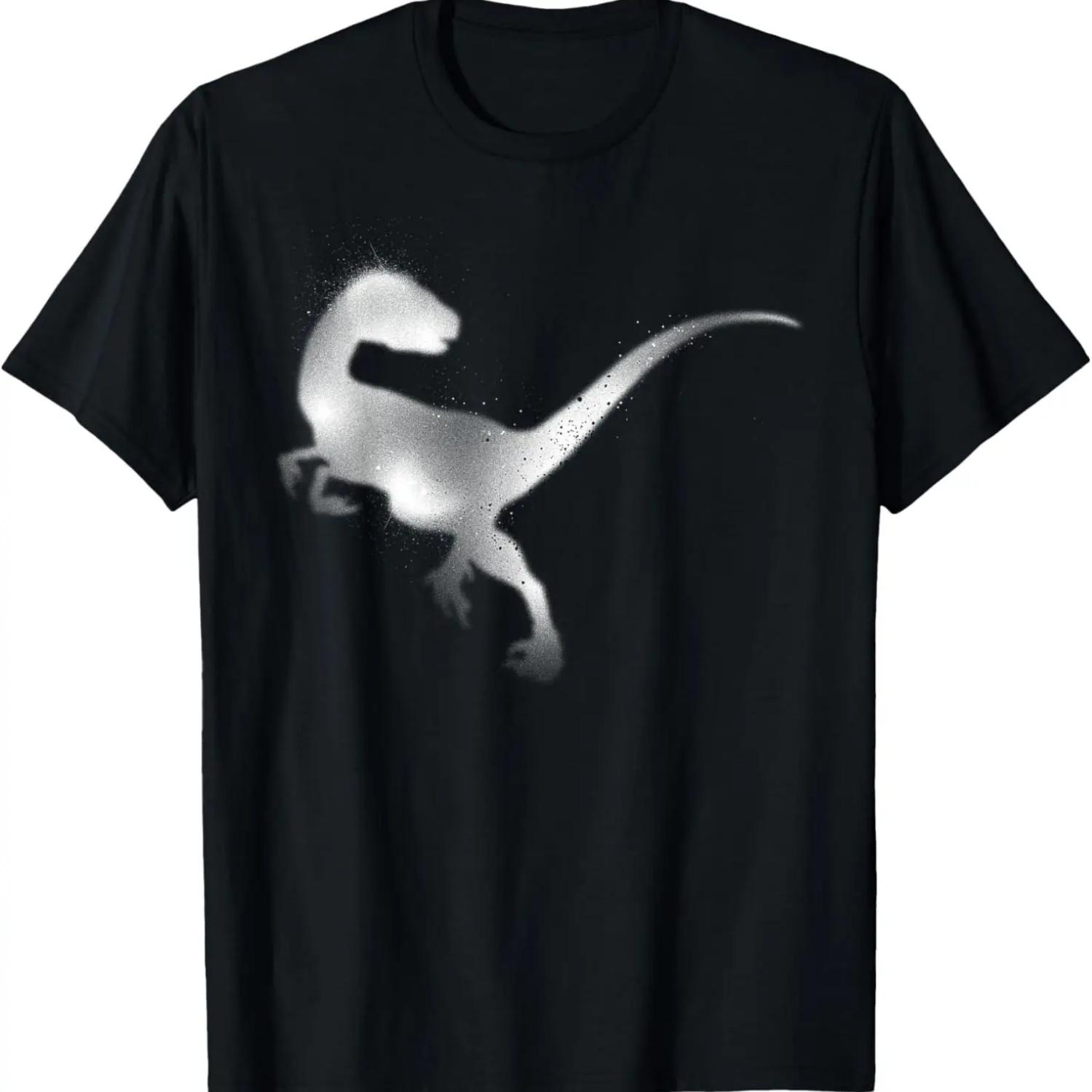 Jurassic World Fallen Kingdom_ Dino Stamp T-Shirt T-Shirt S