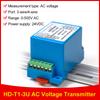 Three-Phase AC Voltage Sensor 4-20mA 0-10V Voltage Transmitter Price