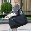 Herren- und Damen-Outdoor-Sport-Badminton-Handgepäcktasche mit Trennung von nassen und trockenen Fächern Sport-Fitness-Yogatasche Schuhfach