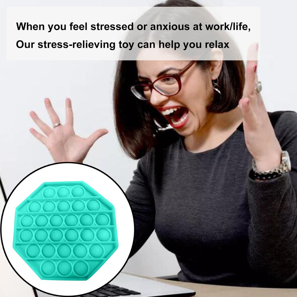 Push Bubble  Sensory Toy  Special Needs Stress Reliever