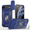 Slide Camera Cover with Phone Case for iPhone 17 Air Magnetic Car Mount Shockproof Rugged Protective Cover