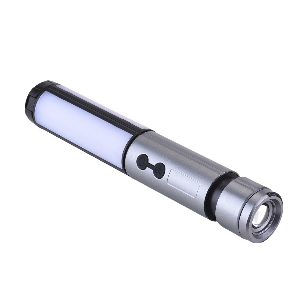 Portable Camping Light, Cordless Rechargeable LED Work Light, Telescopic Flashlight for Emergency,