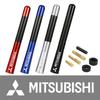 12cm Short Stubby Mast Carbon Fiber Radio Antenna For Mitsubishi asx lancer outlander pajero Accessories Car Styling