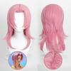 Unisex Adult Cartoon Cosplay Wig Mira Rumi Zoey Long Hair Heat Resistant Synthetic Wigs Carnival Props