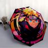1pc Naruto Anime Automatic Open/close Folding Portable Umbrella with 8-Rib Structure for Women/Men, All-Season Use  a0901107