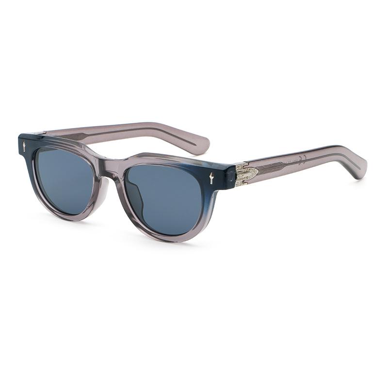 Unisex Retro GM UV Protection Sunglasses - Stylish, High-End Design for Men & Women