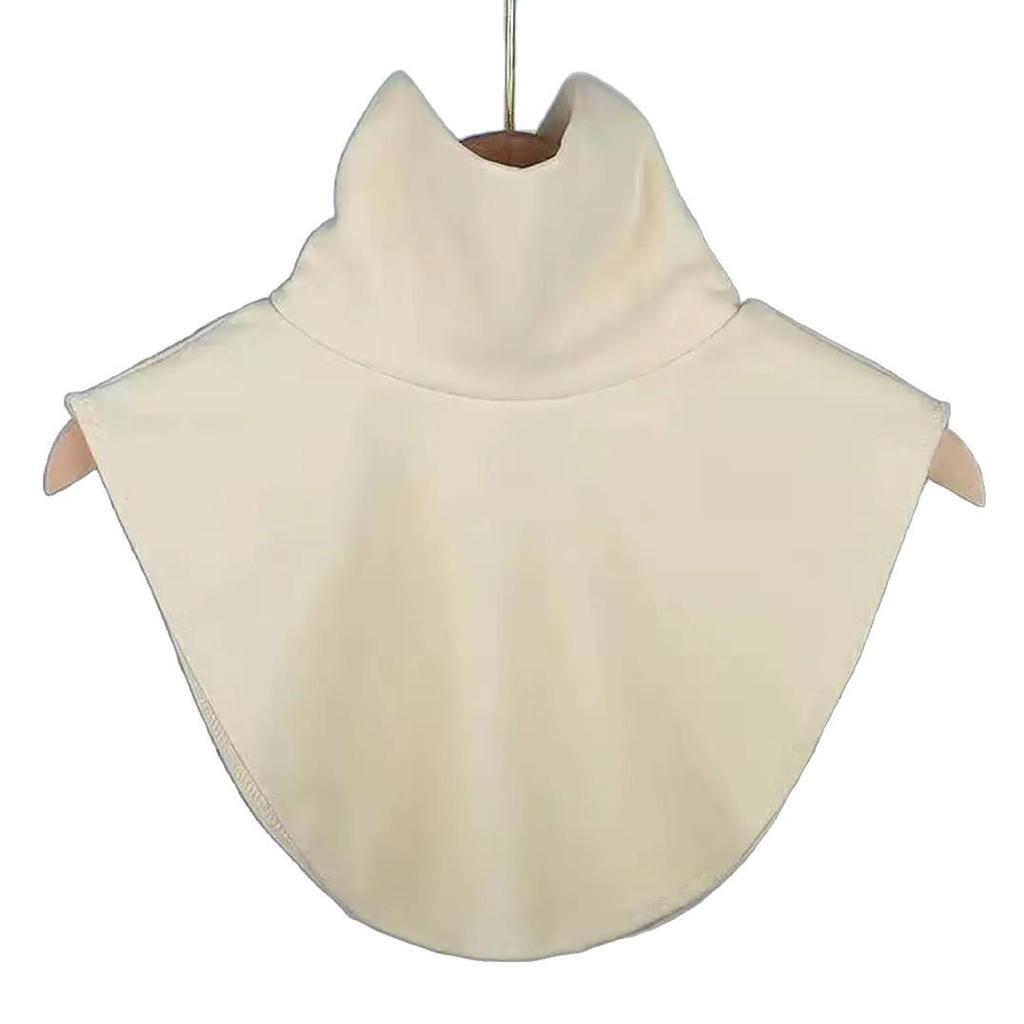 Herbst/Winter Rollkragen Elastischer Deutscher Samt Falscher Kragen für Mädchen