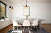 UNIQUE KNKIET LAMP, ELEGANT GLASS SHADE