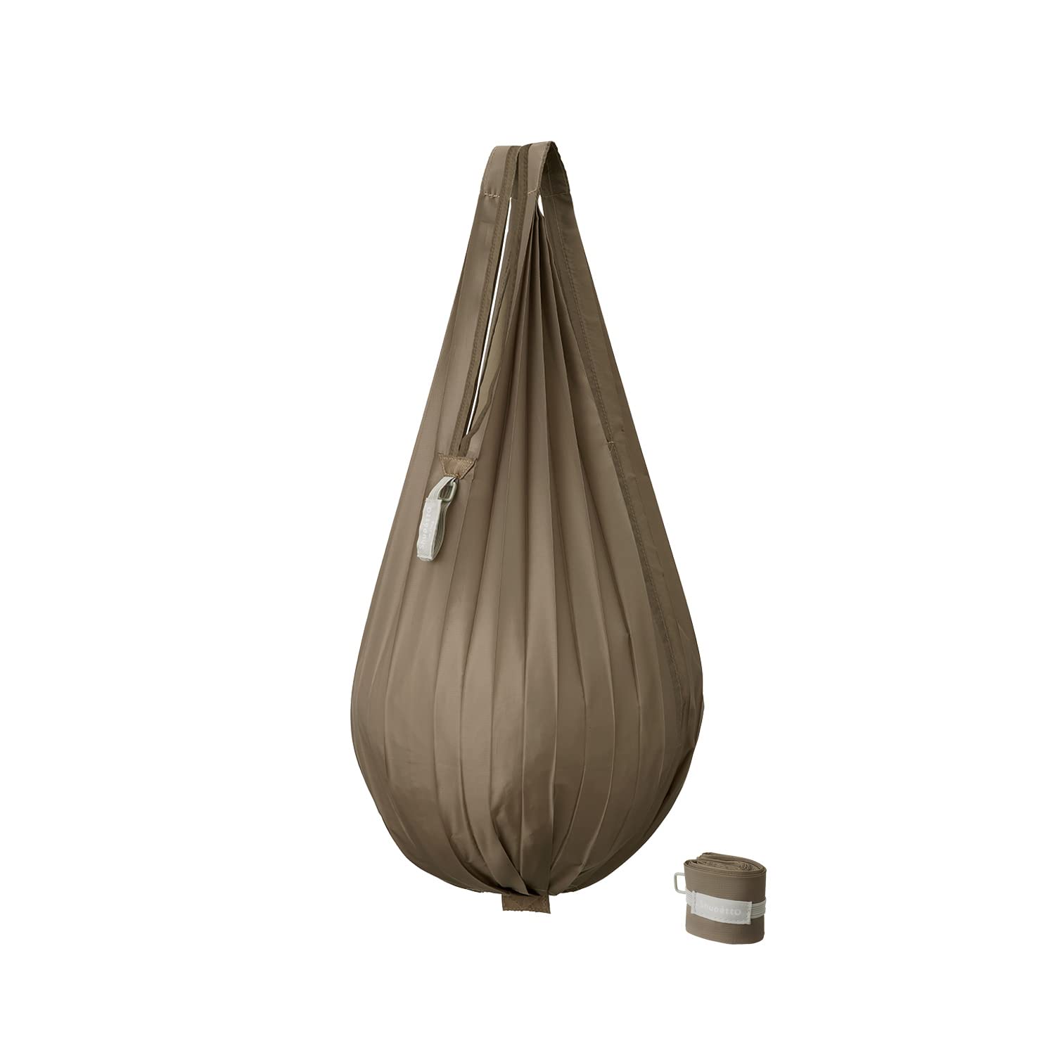 

[Мірна] Сумка Shupatto Мінімальна Крапля 12 л (Коричневий цукор) Екосумка Shupatto, Складна сумка для покупок (Падіння вертикальне/велика ємність)