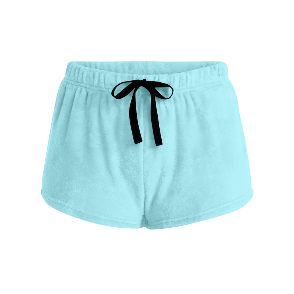 Women's Stretch Shorts Regular Fit Hiking Shorts Casual Sports Shorts Fleece Pants Large Shorts