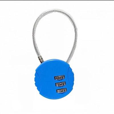 Anxia Anti-Theft Combination Cable Helmet Lock