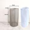Round Mesh Basket 1mm Hole Rice Wine Beer Bier Filter Voor Zelfgemaakte Brew Koffie Coffee Droog Hopper Brew Fine Mesh Coland