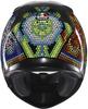 AGV Motorcycle Helmet Full Face K3 ROSSI WINTER TEST 2018 Winter Test XL Size (Rossi 2018) (61-62cm) 18381007001-XL