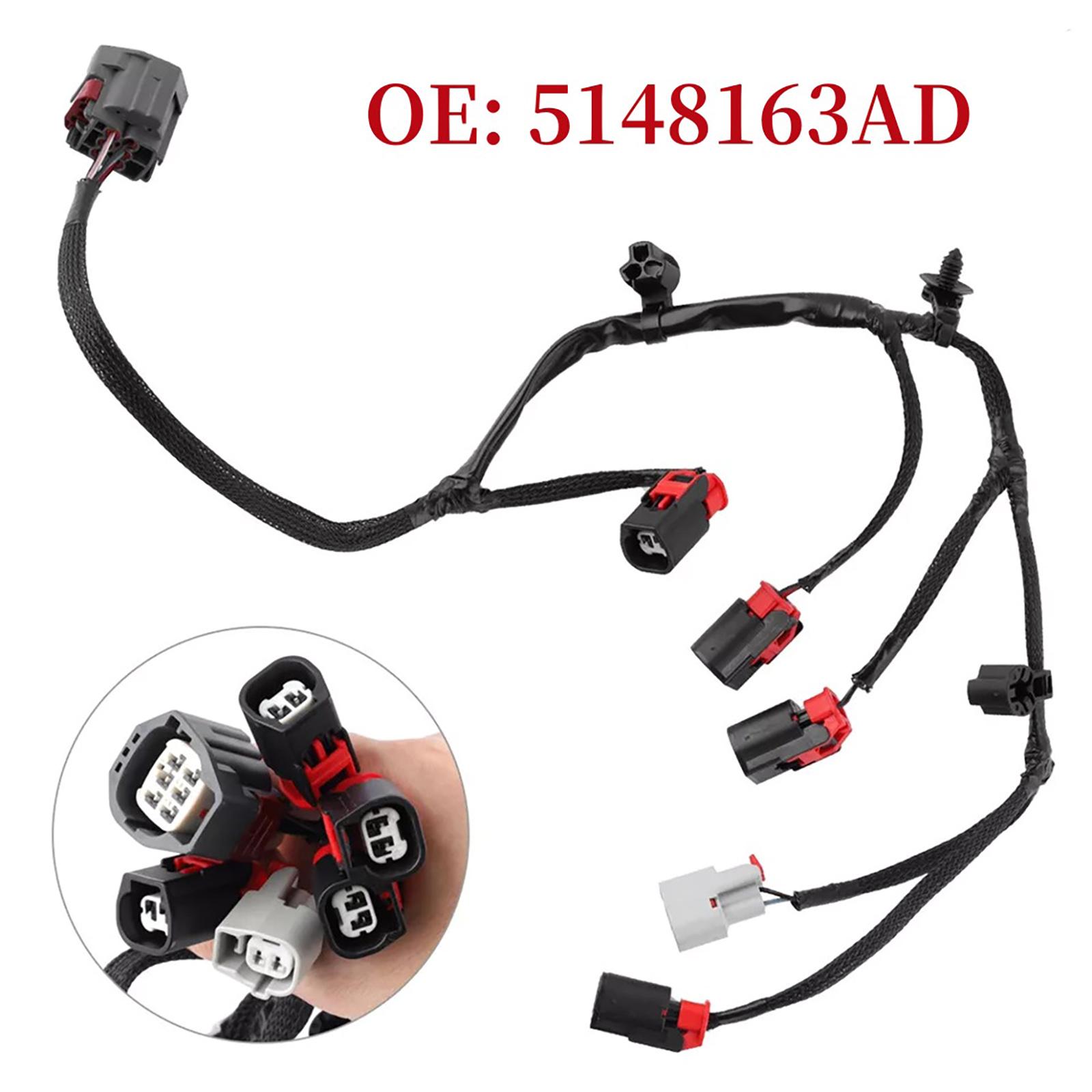 5148163AD Комплект проводов для удаления MDS для Dodge Ram 1500, Charger, Challenger, Durango, Jeep Grand Cherokee, Chrysler 300 United States