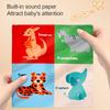 Baby Montessori Toy Magic Tissue Box Cotton Educational Learning Activity Sensory Toy For Kids Finger Exercising Busy Board Game