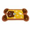 Plush Material Toilet Carpet Cartoon Design Bathroom Rug Animal Theme Foot Mat  Bathroom Use