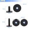 Metal Hot Shoe Conversion Screw: Standard Up/Down Locking, Single/Double Layer, 1/4" & 3/8" Options