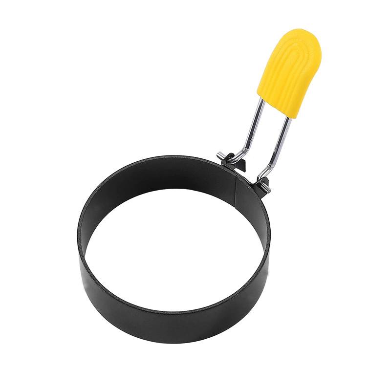 

Stainless Steel Fried Egg Shaper Mould Fried Egg Ring Maker Breakfast Bread Baking Fried Egg Mold Cake Cooking Kitchen Gadgets