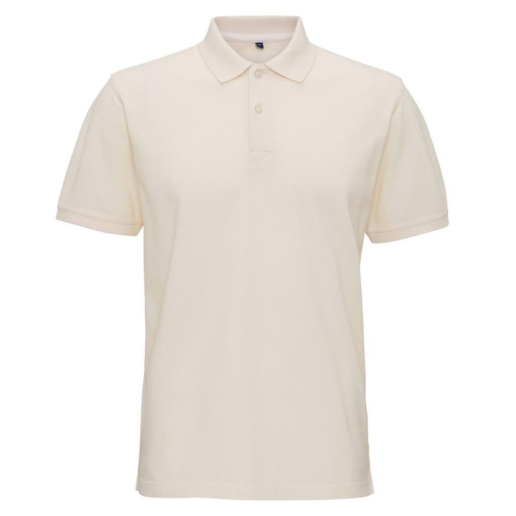 Asquith & Fox Mens Coastal Vintage Wash Polo
