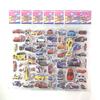 12 Sheets/Pack Cute Bulk 3D Puffy Stickers for Kids Scrapbooking Laptop Mobile Phone Decoration Girl Boy Birthday Gift