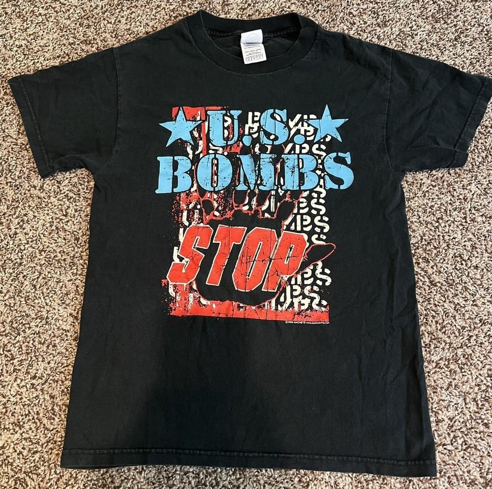 U.S. Bombs Stop Shirt Unisex S-5XL AR445 Unisex T-Shirt XXXXL
