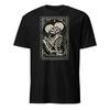 Liebende Tarotkarten T-Shirt Memento Mori Gothic Okkult Satanisches T-Shirt Größe S-3XL