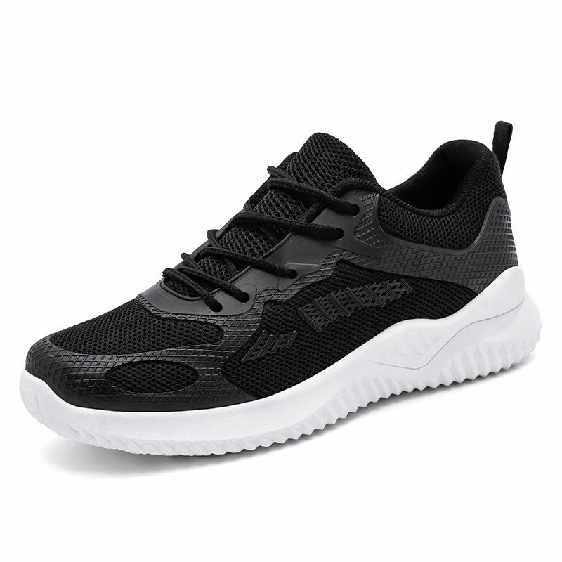 Sneakers Women's Spring New Casual Breathable Running Shoes Soft-soled Women's Sports Shoes