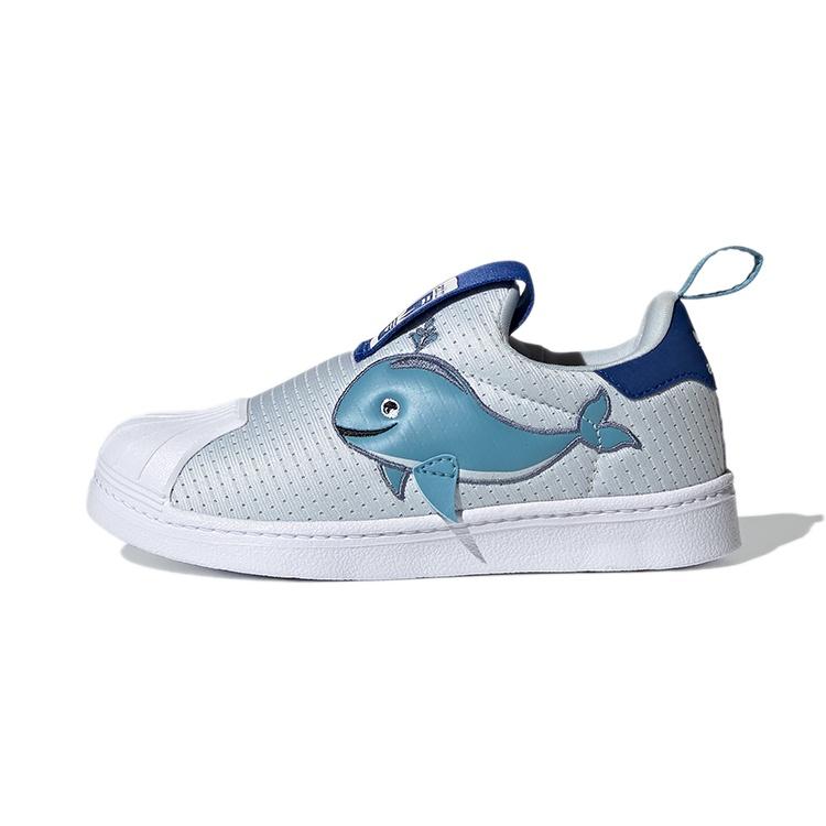 (PS) adidas Superstar 360 Primeblue Little Kid Whale Kids FX4928 EU 32